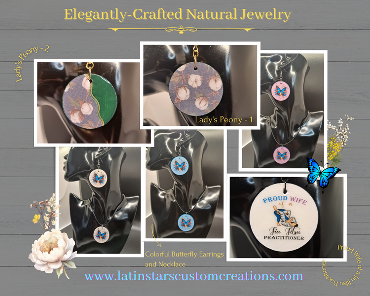 Embracing Nature: Handcrafted Natural Wood Jewelry's Beauty