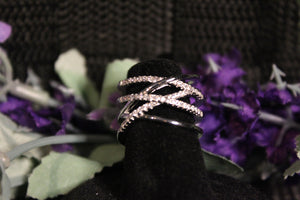 925 Sterling Silver Ring - Resizable